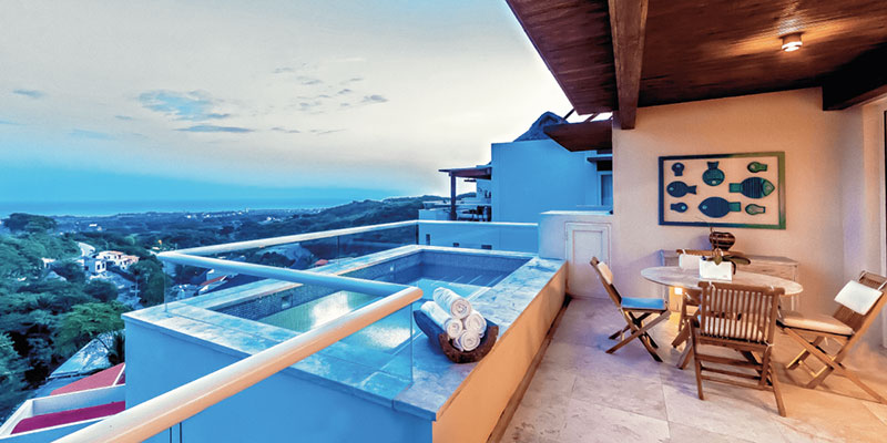 MASTER SUITE POOL TERRACE